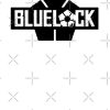 blue lock logo Bucket hats Official Haikyuu Merch