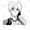 Sieshiro Nagi Blue Lock Shower curtain Official Haikyuu Merch