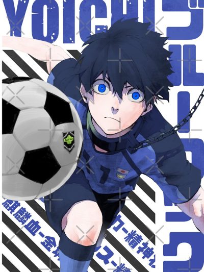 Blue Lock Yoichi Isagi Bucket hats Official Haikyuu Merch