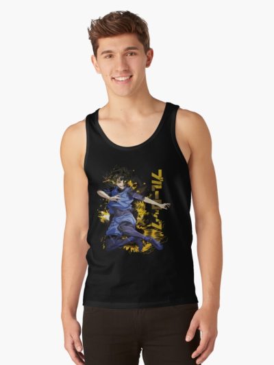 Blue lock Bachira meguru Tank tops Official Haikyuu Merch