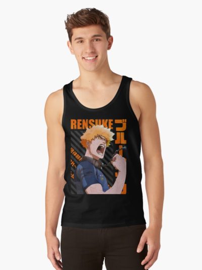 Blue Lock Rensuke Kunigami Tank tops Official Haikyuu Merch