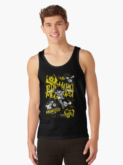 BACHIRA MEGURU BLUE LOCK Tank tops Official Haikyuu Merch