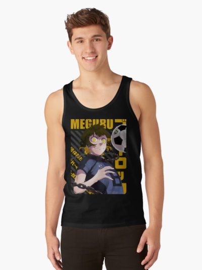 Blue Lock Meguru Bachira Tank tops Official Haikyuu Merch