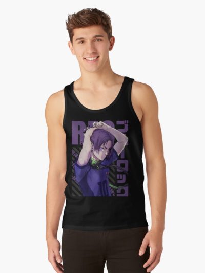 Blue Lock Reo Mikage Tank tops Official Haikyuu Merch