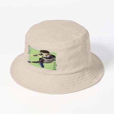 Yoichi Isagi Blue Lock Buru Rokku Anime Manga Design Bucket hats Official Haikyuu Merch