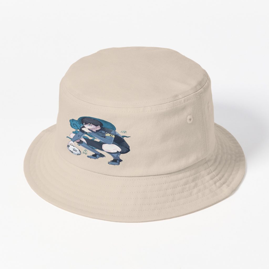 Rin Itoshi Captain Bucket hats Official Haikyuu Merch