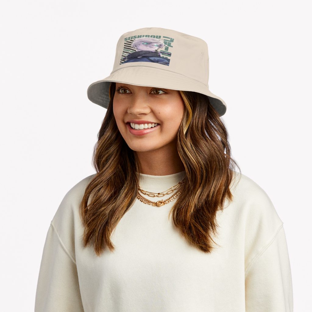 Blue Lock Seishirou Nagi Bucket hats Official Haikyuu Merch