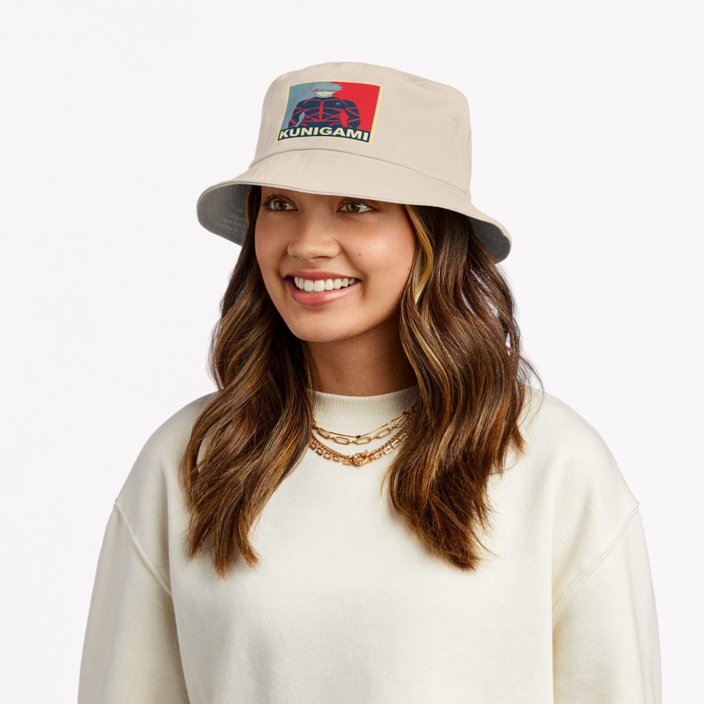 Rensuke Kunigami Poster Bucket hats Official Haikyuu Merch