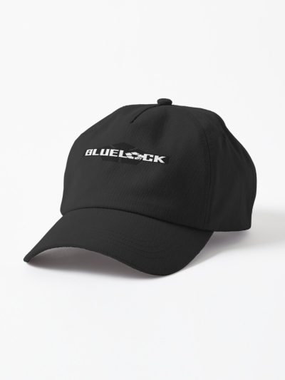 blue lock logo Caps Official Haikyuu Merch