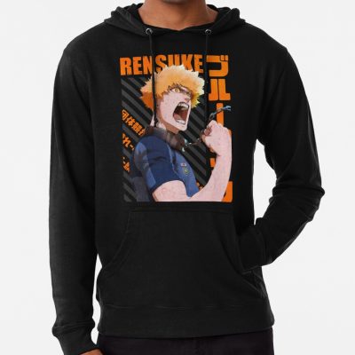 Blue Lock Rensuke Kunigami Hoodie Official Haikyuu Merch