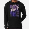 Blue Lock Reo Mikage Hoodie Official Haikyuu Merch