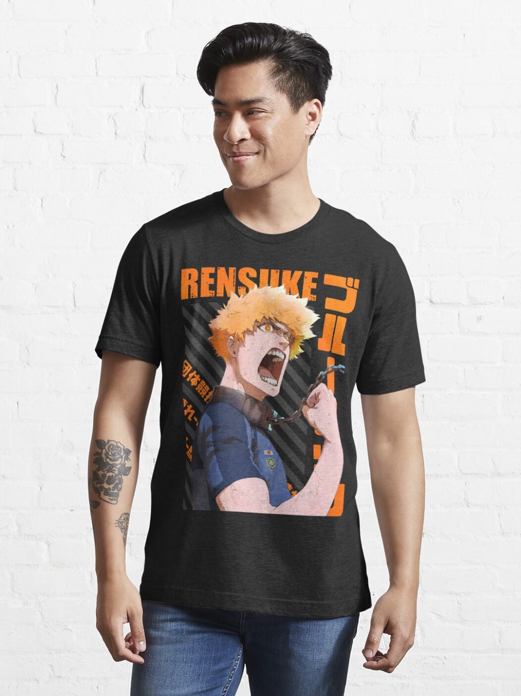 Blue Lock Rensuke Kunigami T-shirt Official Haikyuu Merch