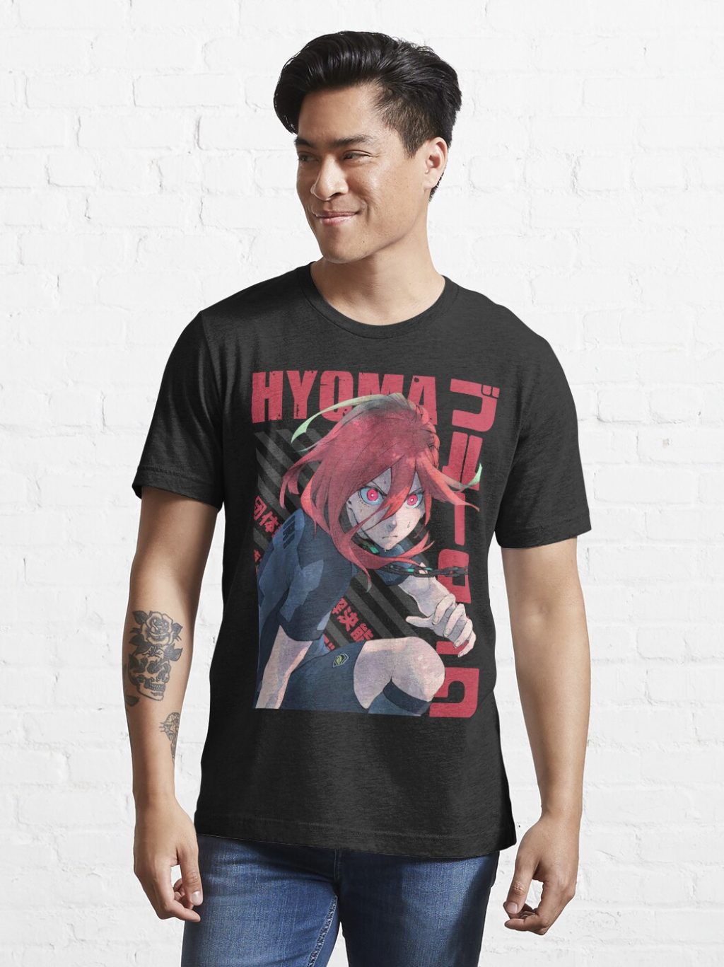 Blue Lock Hyoma Chigiri T-shirt Official Haikyuu Merch