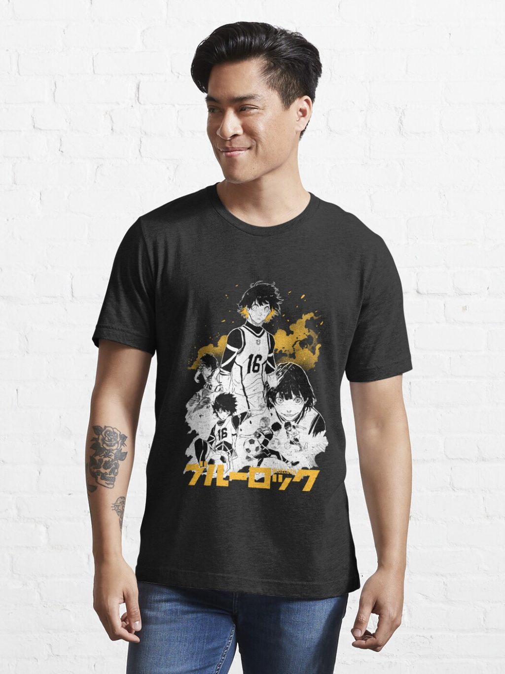 Blue Lock Meguru Bachira T-shirt Official Haikyuu Merch