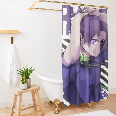 Blue Lock Reo Mikage Shower curtain Official Haikyuu Merch