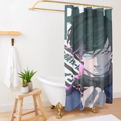 Blue Lock Rin Itoshi Shower curtain Official Haikyuu Merch