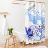 Isagi Egoistic Striker Bluelock Shower curtain Official Haikyuu Merch