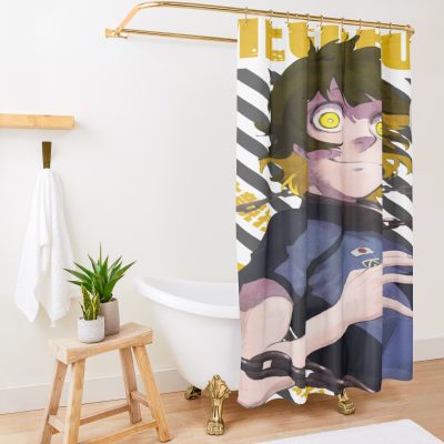 Blue Lock Meguru Bachira Shower curtain Official Haikyuu Merch