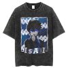 Blue Lock Anime Washed T Shirt Isagi Yoichi T shirt Oversized Short Sleeve Tops Manga Tshirt 2.jpg 640x640 2 - Official Blue Lock Store