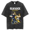 Blue Lock Hip Hop Streetwear Washed T Shirt 2023 Harajuku Tshirt Summer Short Sleeve T Shirt 2.jpg 640x640 2 - Official Blue Lock Store