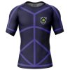 Football Club BL Rashguards Short Sleeve FRONT Mockup - Official Blue Lock Store