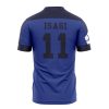 Yoichi Isagi Football Club BL Soccer Jersey BACK Mockup - Official Blue Lock Store