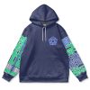 isagi Flat Hoodie front - Official Blue Lock Store