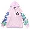 nagi Flat Hoodie front - Official Blue Lock Store