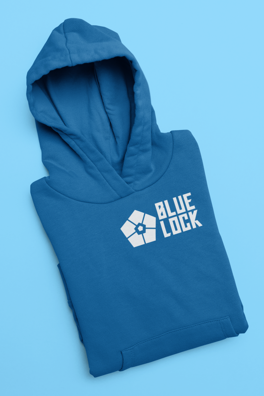 img48918 blue lock anime embroidered hoodie - Official Blue Lock Store