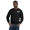 unisex crew neck sweatshirt black front 645360b1828ae - Official Blue Lock Store