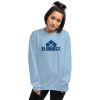 unisex crew neck sweatshirt light blue front 6453623d9a185 - Official Blue Lock Store