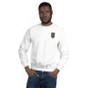 unisex crew neck sweatshirt white front 64535fb69327f - Official Blue Lock Store