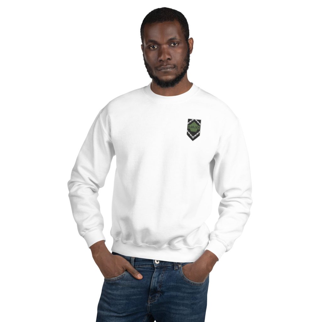 unisex crew neck sweatshirt white front 64535fb69327f - Official Blue Lock Store