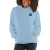 unisex heavy blend hoodie light blue front 6453582001c89 - Official Blue Lock Store