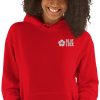 unisex heavy blend hoodie red zoomed in 645358d669047 - Official Blue Lock Store